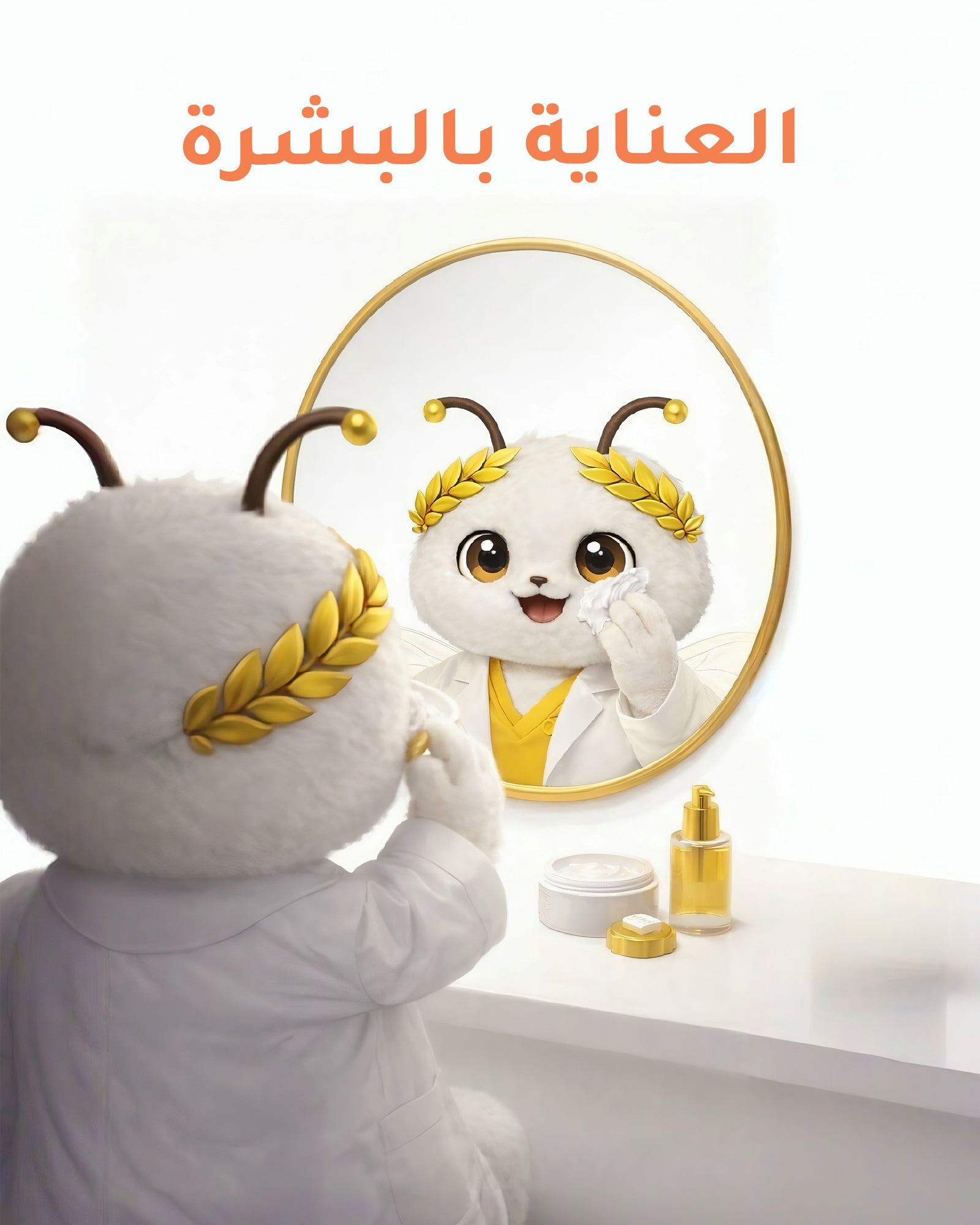 العناية بالبشرة