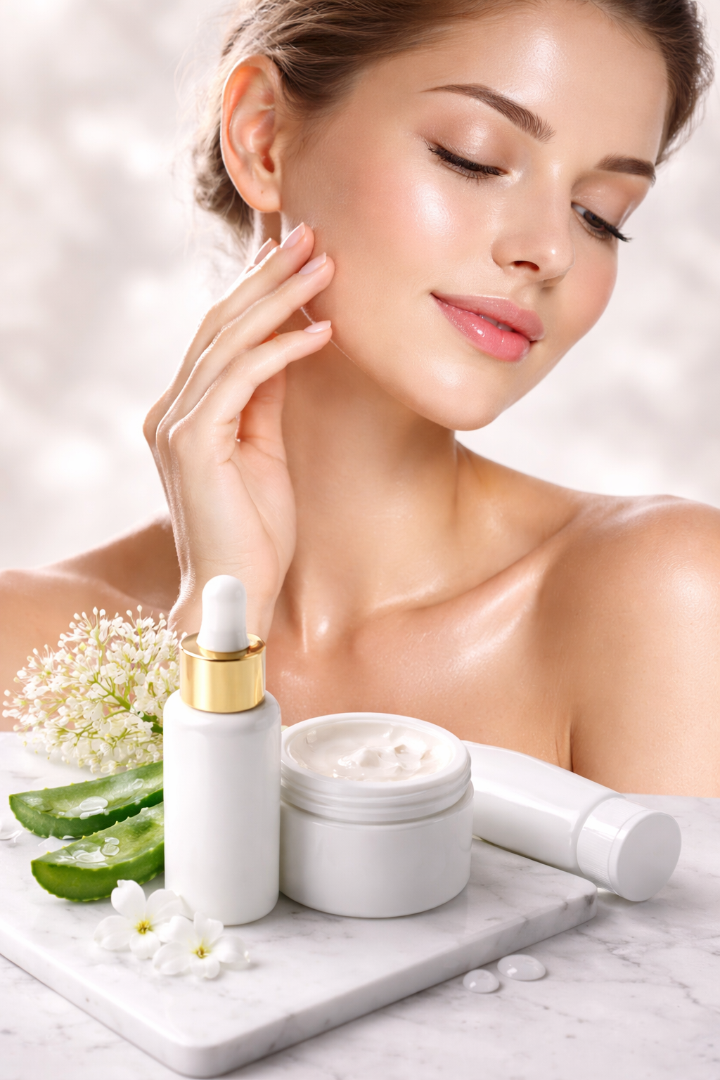 العناية بالبشرة