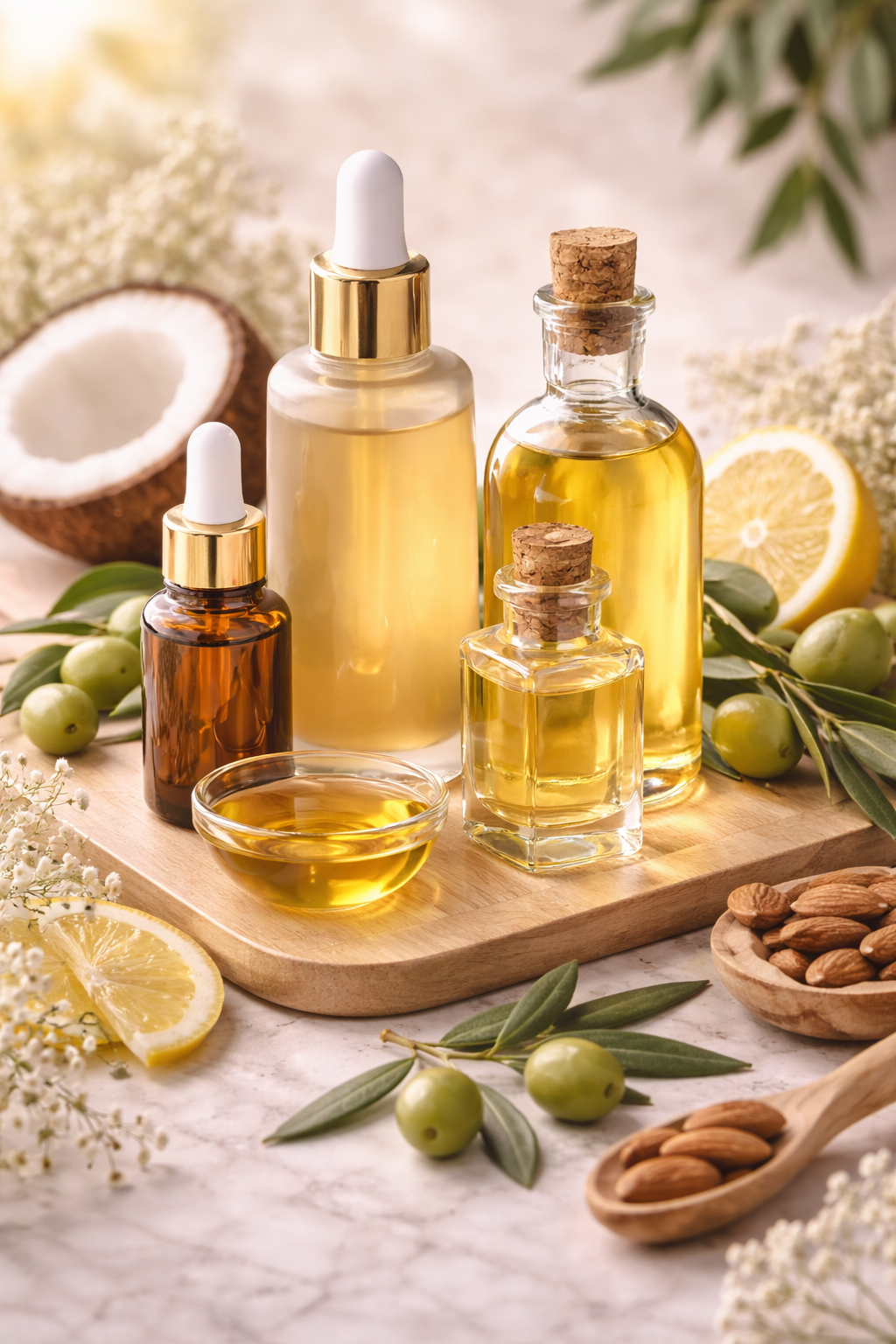 الزيوت الطبيعية