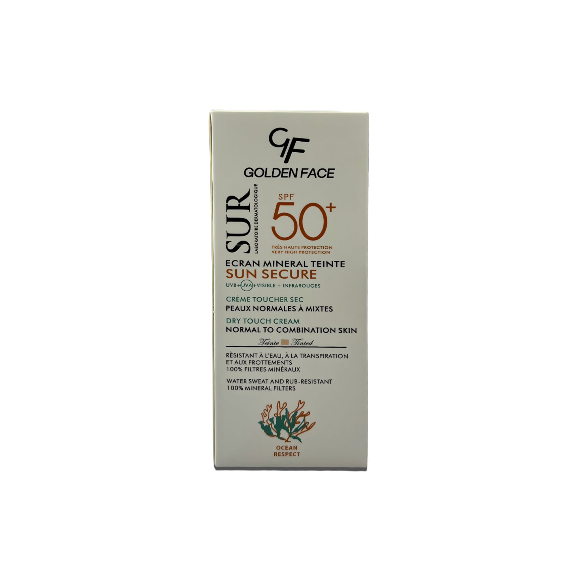 واقي الشمس بدون فاونديشن (بدون لون)SPF50+