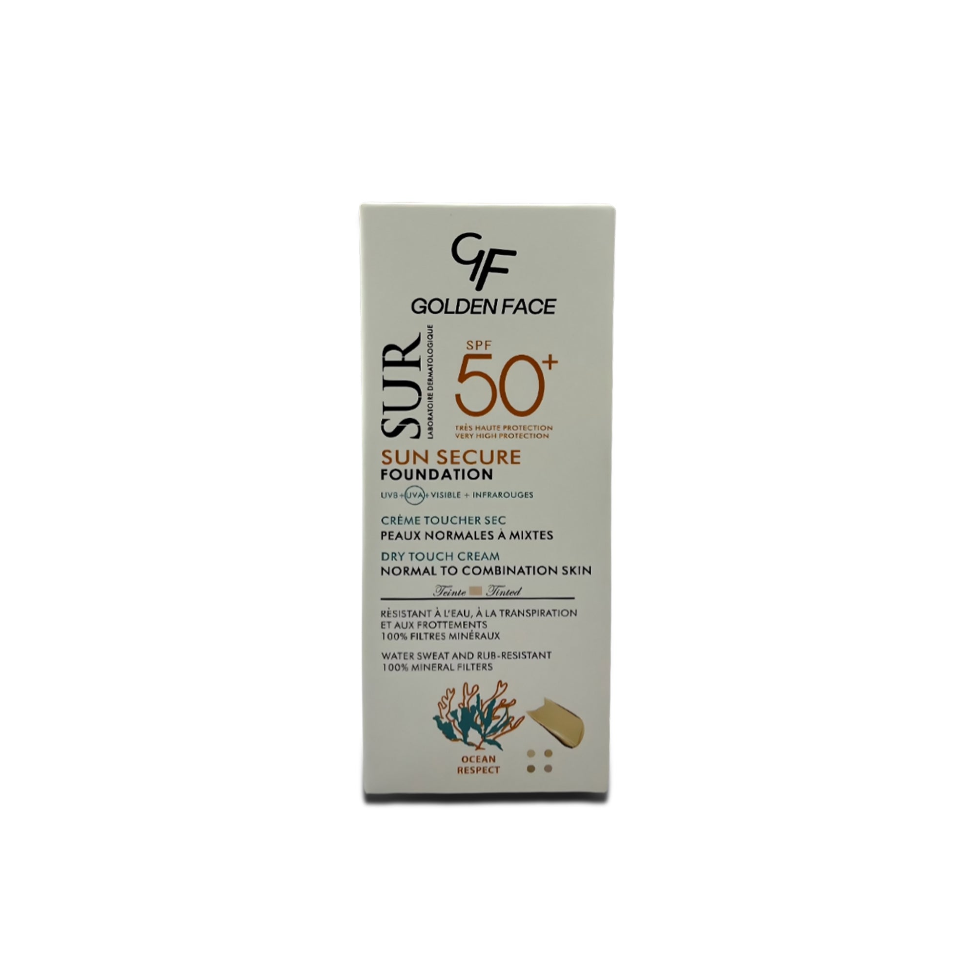 واقي الشمس مع فاونديشن (مع لون)SPF50