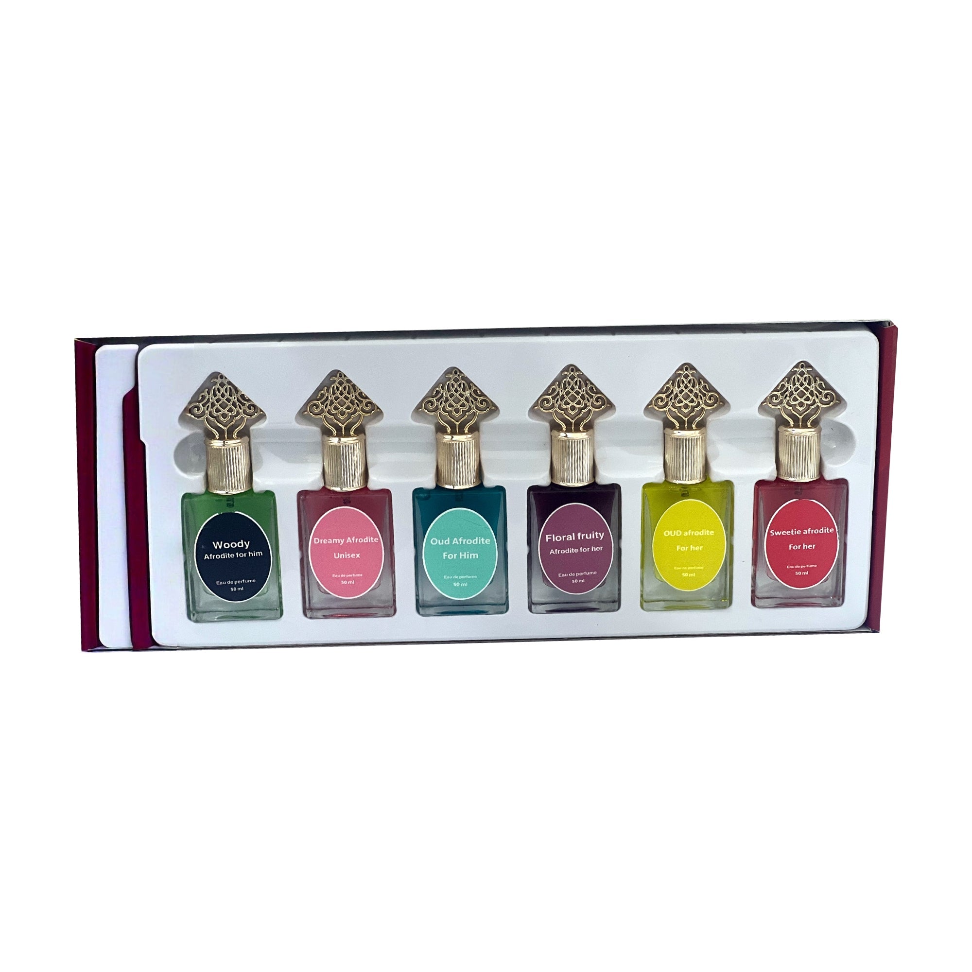 بوكس عطور أفروديت الفاخرة – 180 مل