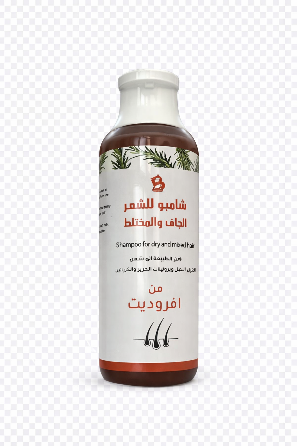 شامبو للشعر الجاف والمختلط.