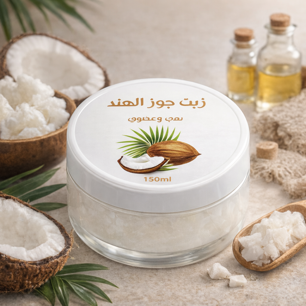 زيت جوز الهند 🥥 - 150 غرام