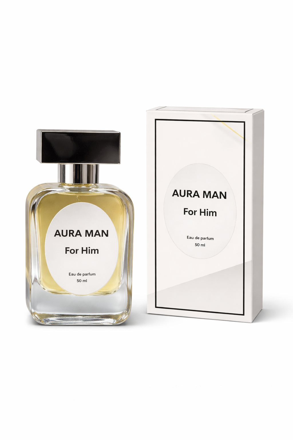 Aura man perfume.