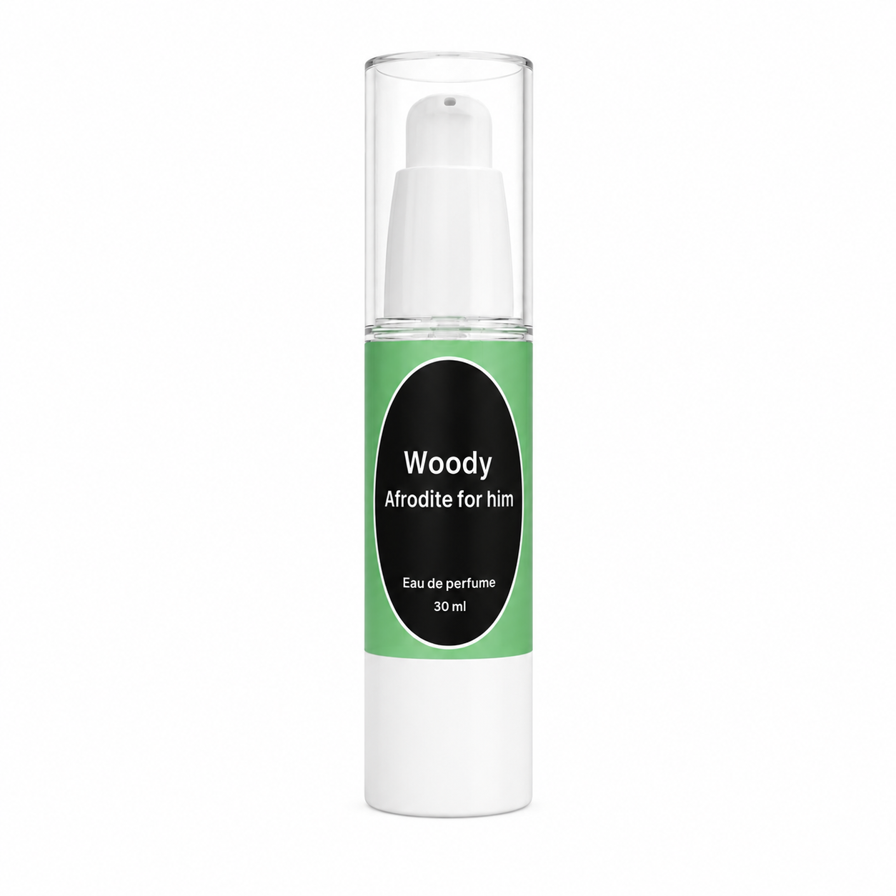 مخملية للجسم بعطر خشبي رجالي woody afrodite