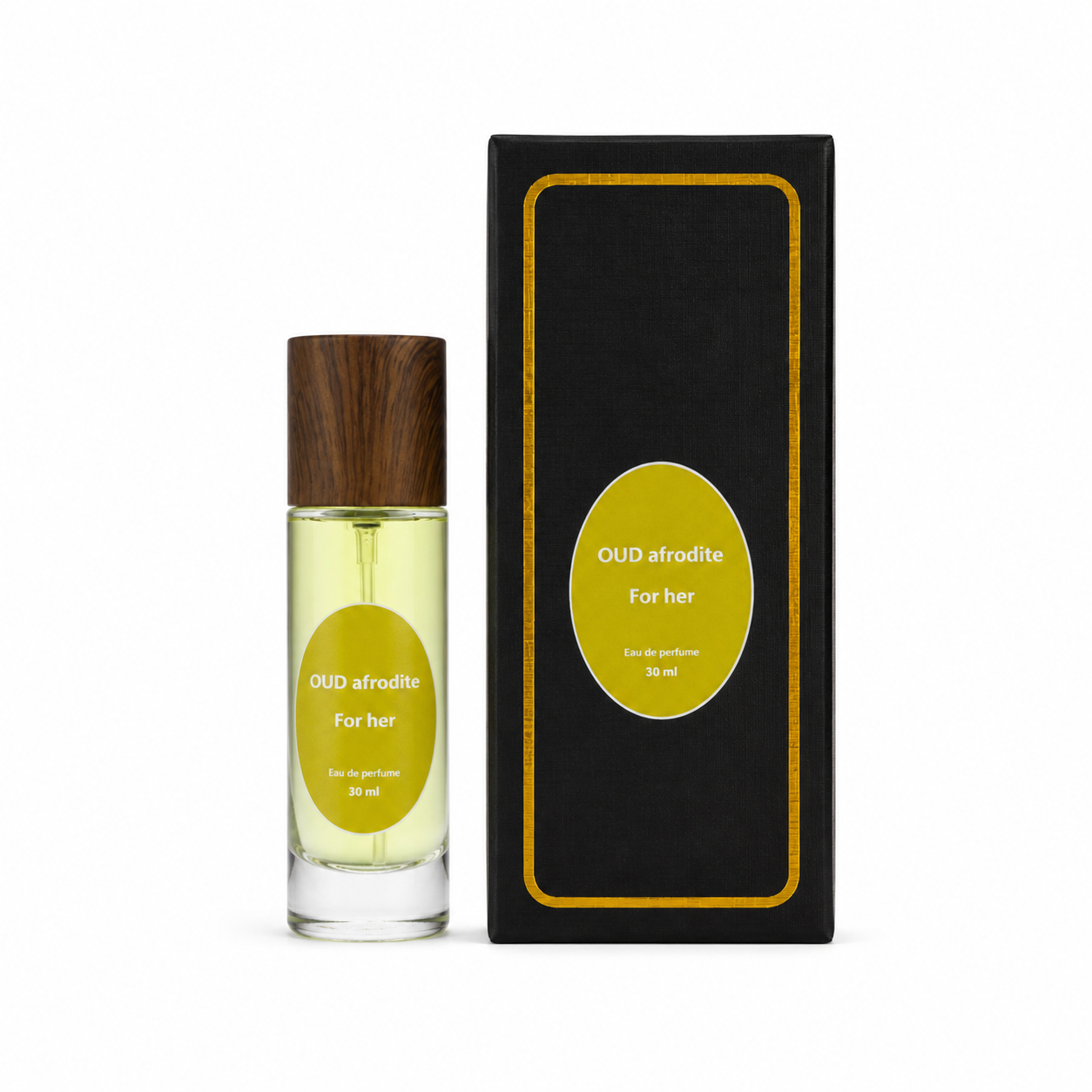 عطر Oud afrodite نسائي حجم ٣٠ مل